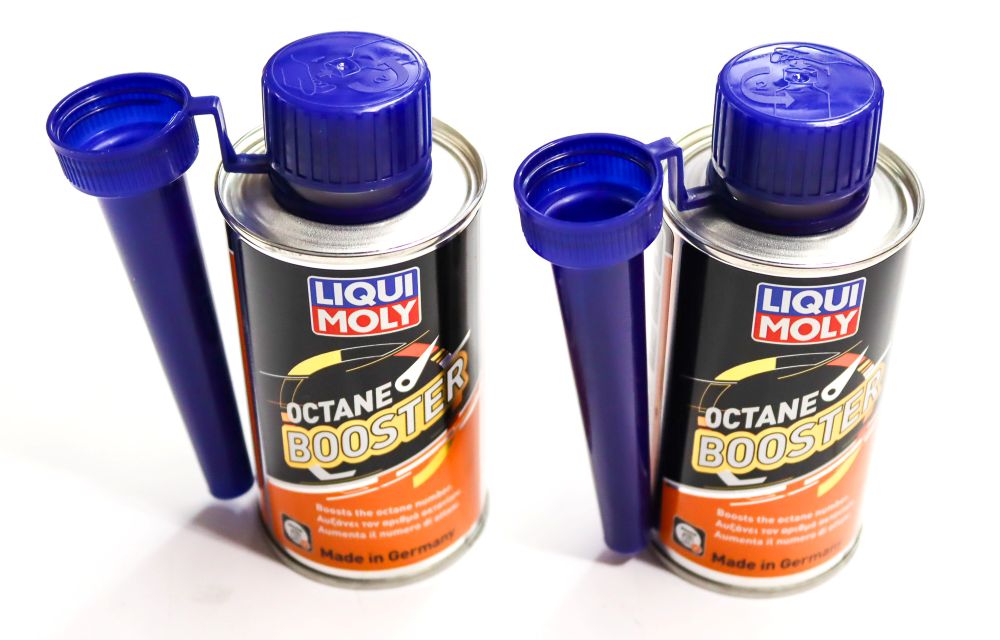 2 x Liqui Moly Octane Booster Petrol Fuel Additive 200ml | 21616